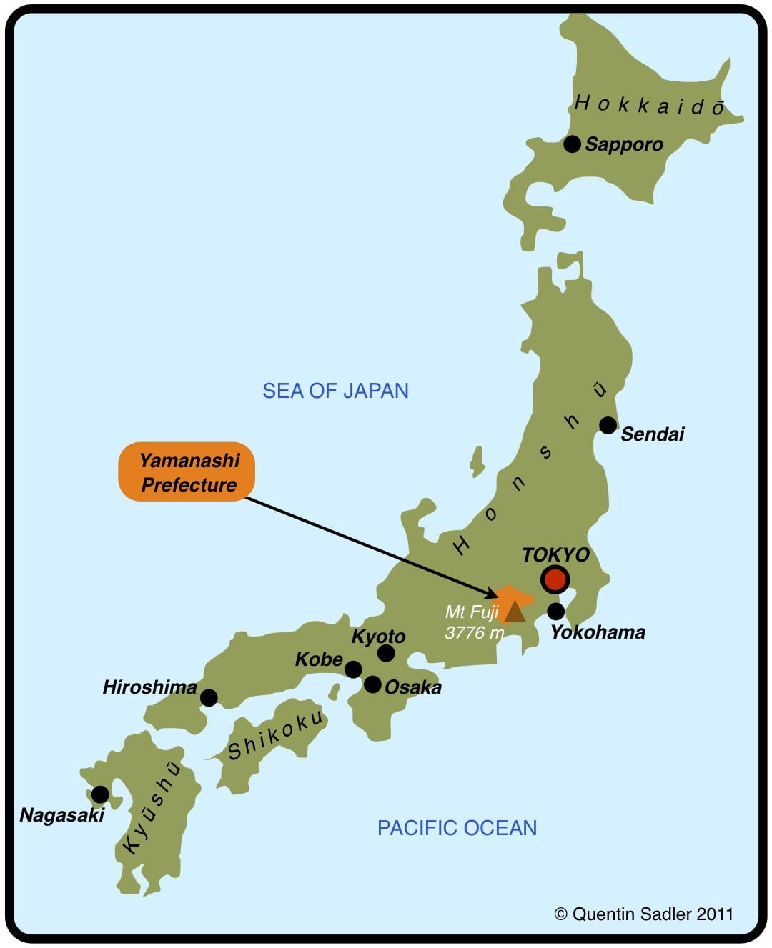Yokohama mapan