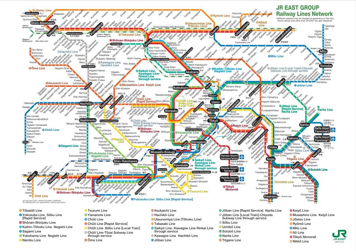 Mapa Yokohama jr